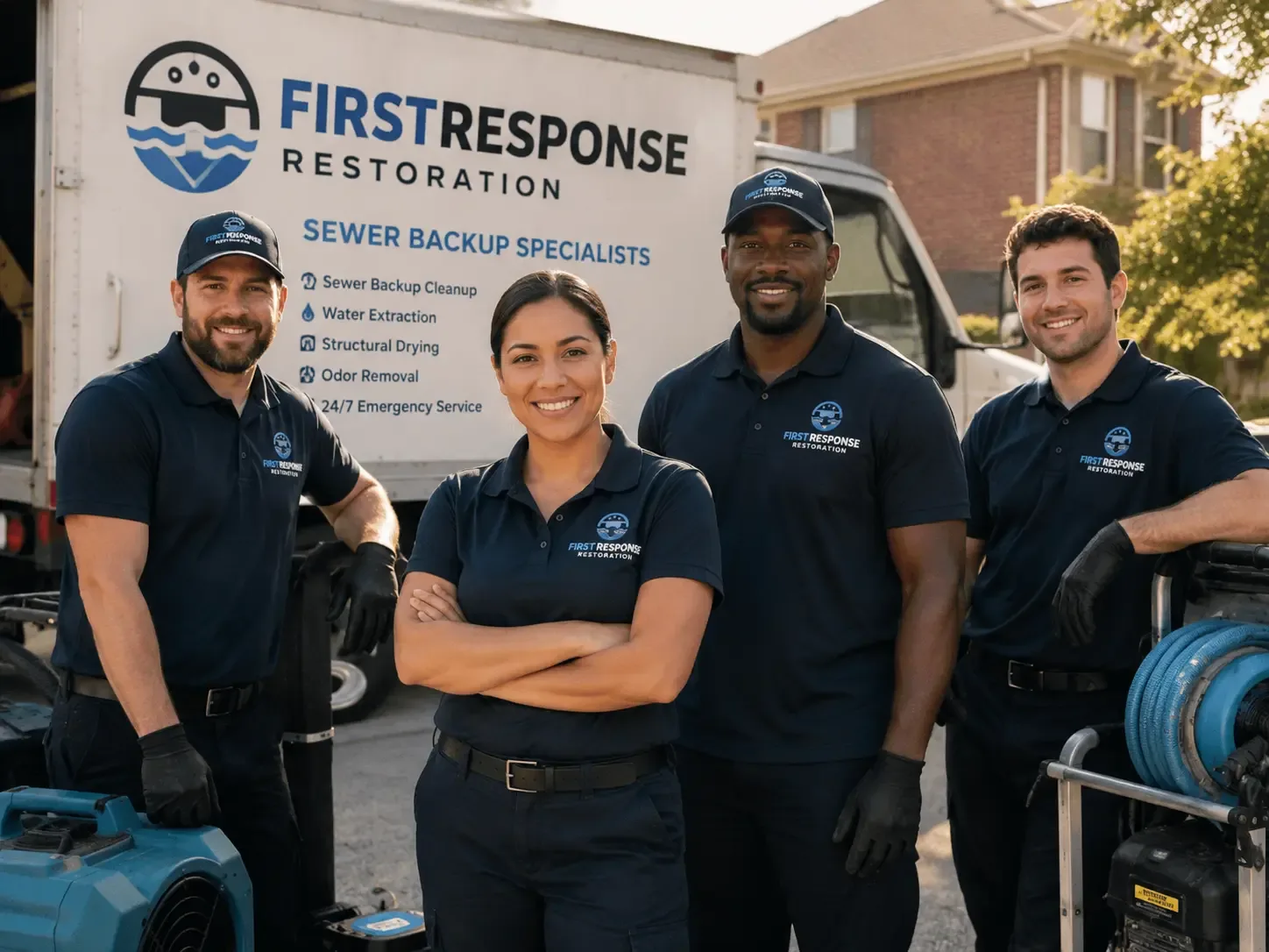 FirstResponse Restoration serving Menasha, WI