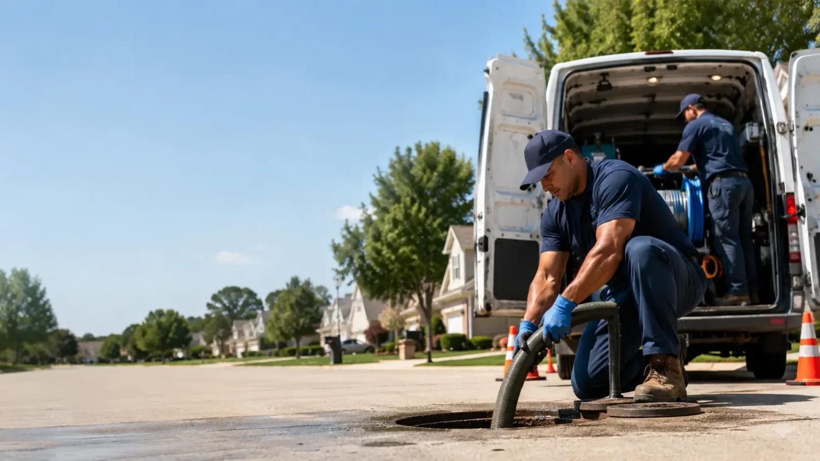 Sewer Backup Cleanup services in Menasha, WI